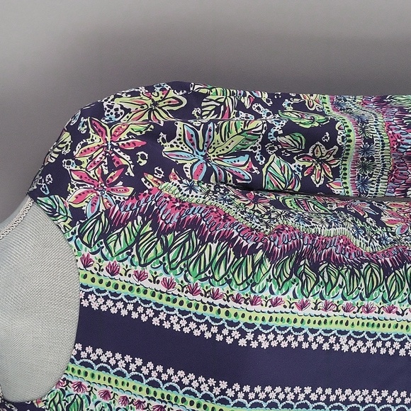 Lily Pulitzer Rylee Silk Shift Dress - Picture 7 of 11